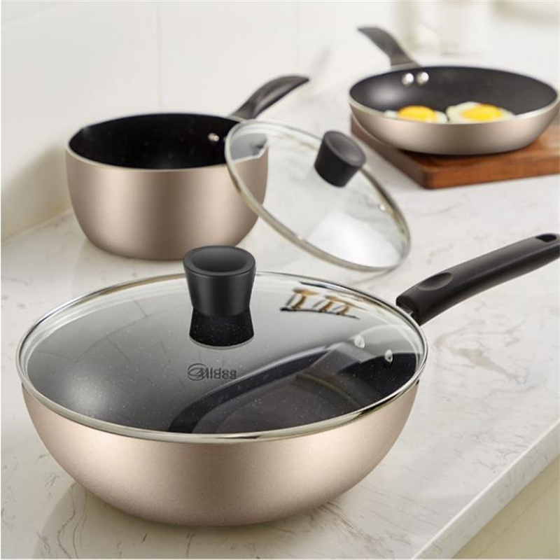 美的锅具三件套 SL0303高清大图