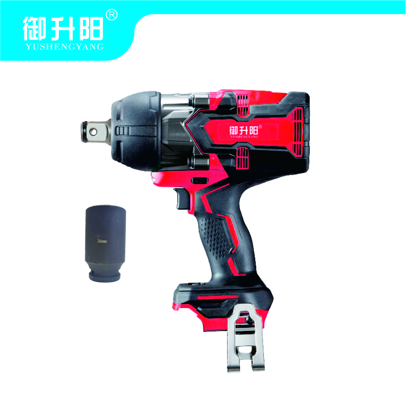 御升阳 充电式冲击扳手 M36 SY3419 裸机+套筒 台高清大图