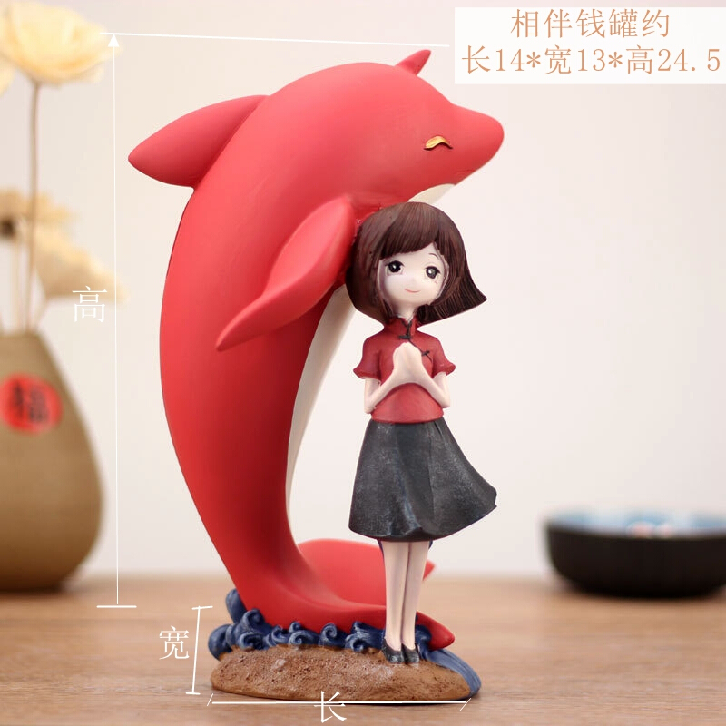 女生房间装饰品卧室摆件可爱女孩书桌上的小饰品摆件创意生日生活日用创意家居日用家居