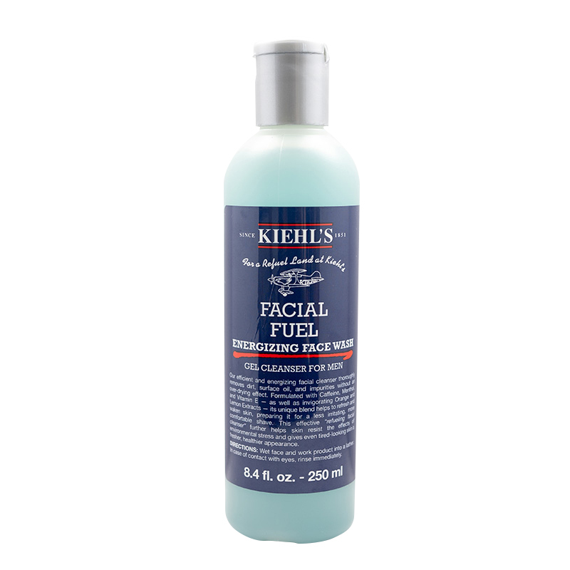 [国内专柜] 科颜氏(Kiehls) 男士焕活洁面啫喱250ml