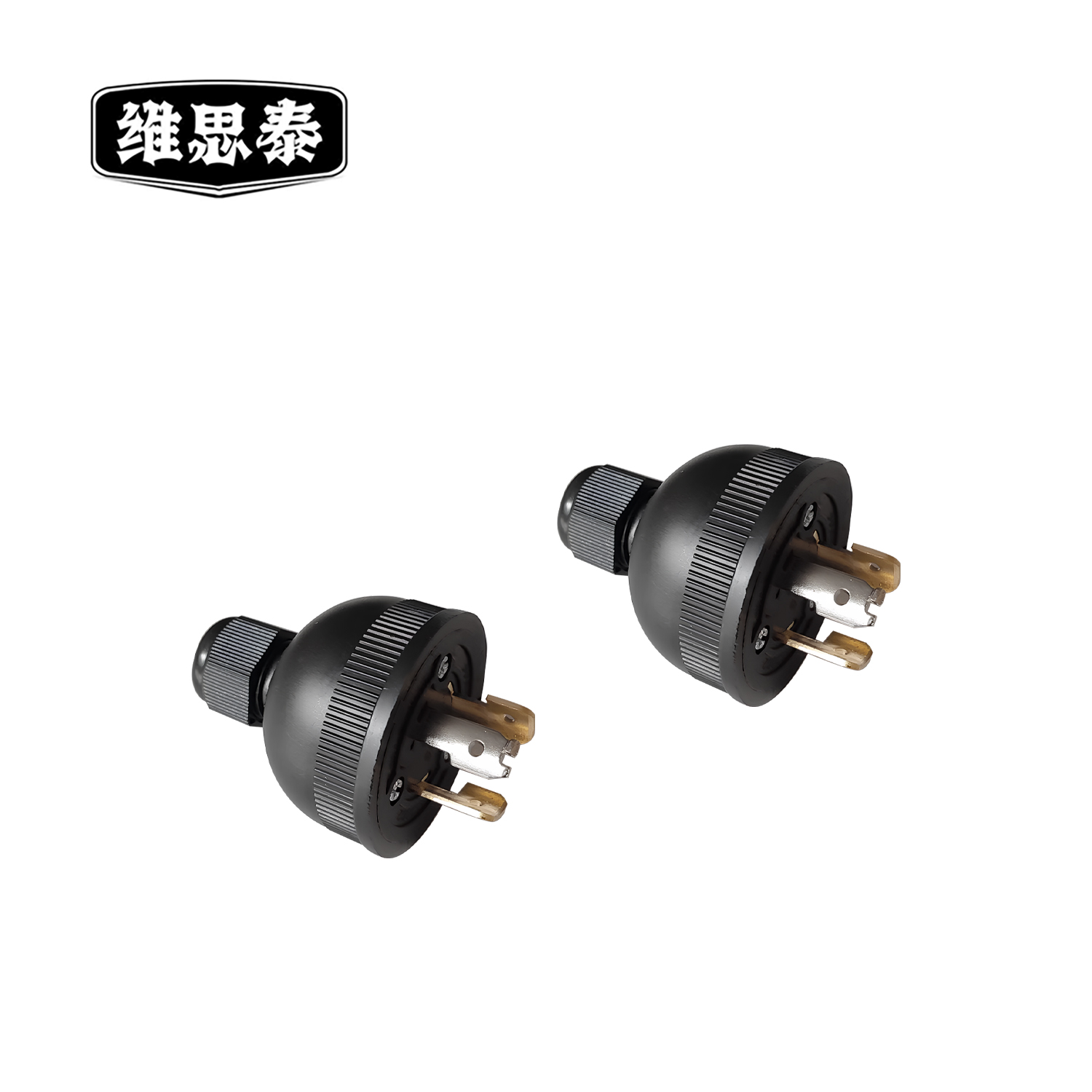 维思泰 美式发电机插头 WST-DJ1 个高清大图