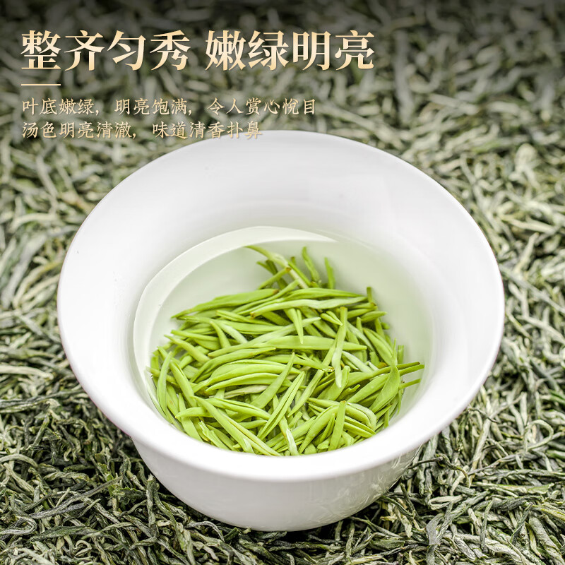 天洲溪绿茶苏州碧螺春天洲溪绿茶 明前嫩芽碧螺春 250g 2025年新茶 茶叶礼盒装 新老包装 随机发货高清大图