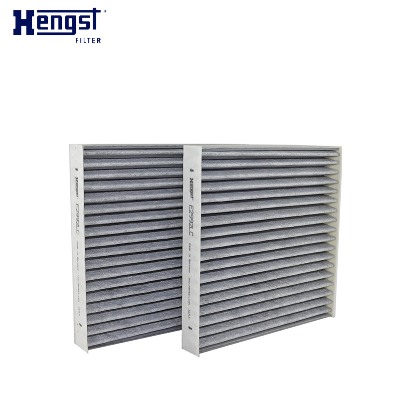 汉格斯特(hengst)空调滤清器带碳.外置E2992LC-2适用于新宝马X3/F25/X4/F26外置空调滤清器