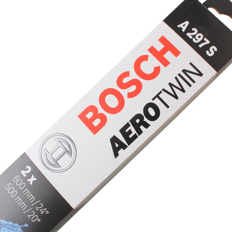 博世(BOSCH)进口神翼专车专用雨刷雨刮7297 奥迪A4/A4L/A5/S5/Q3/Q5 24寸+20寸