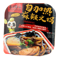 蜀滋蜀味即食火锅荤素搭配390g 懒人火锅自热火锅