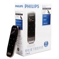 飞利浦(Philips)VTR6600 8GB 学习记录 高清触摸微型数字降噪录音笔 锖色