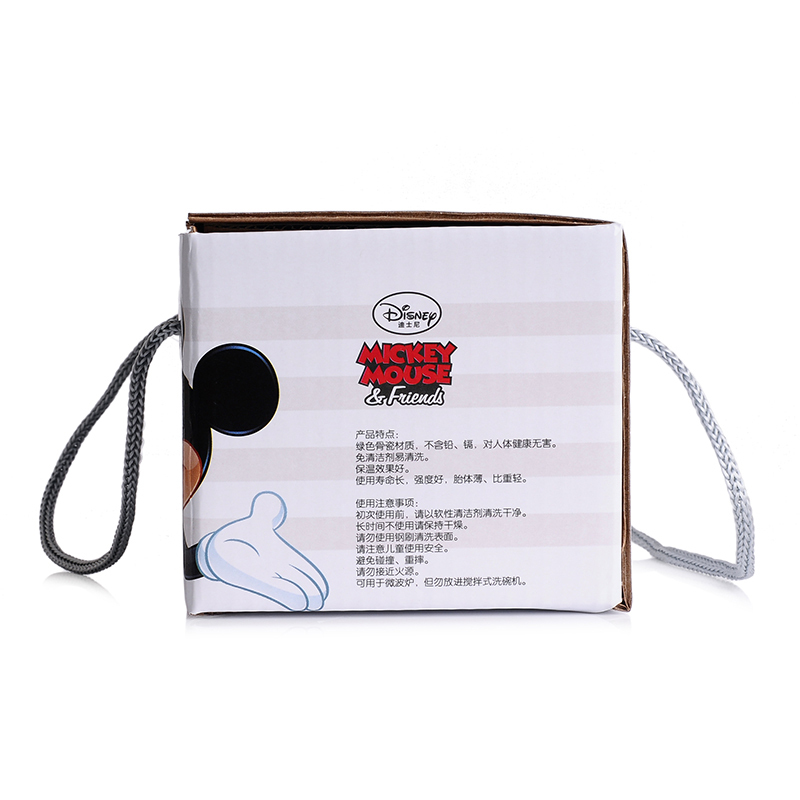迪士尼(DISNEY) DSM-2420 米奇米妮 两入陶瓷水杯组