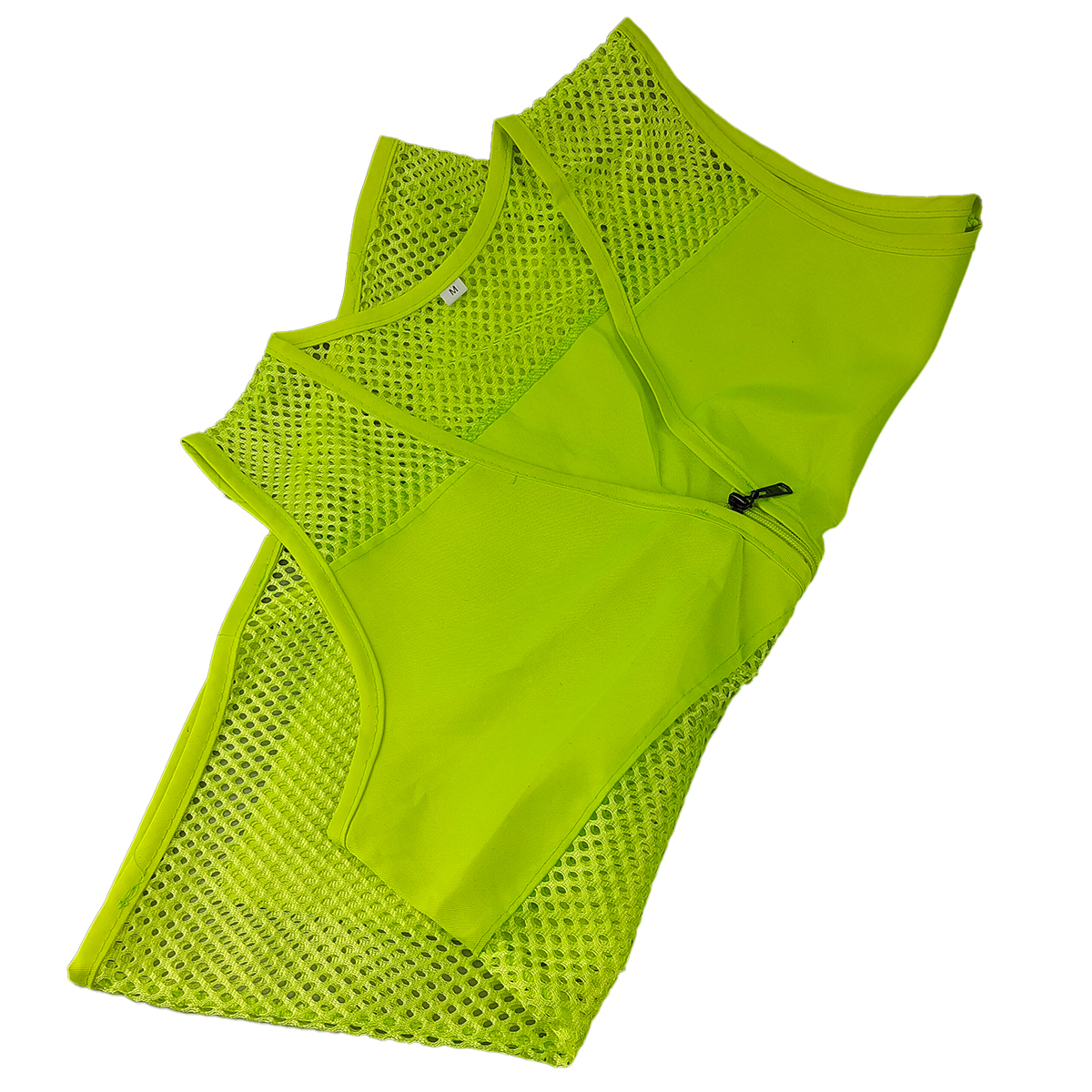 鸽护 马甲 mj4荧光绿 件高清大图