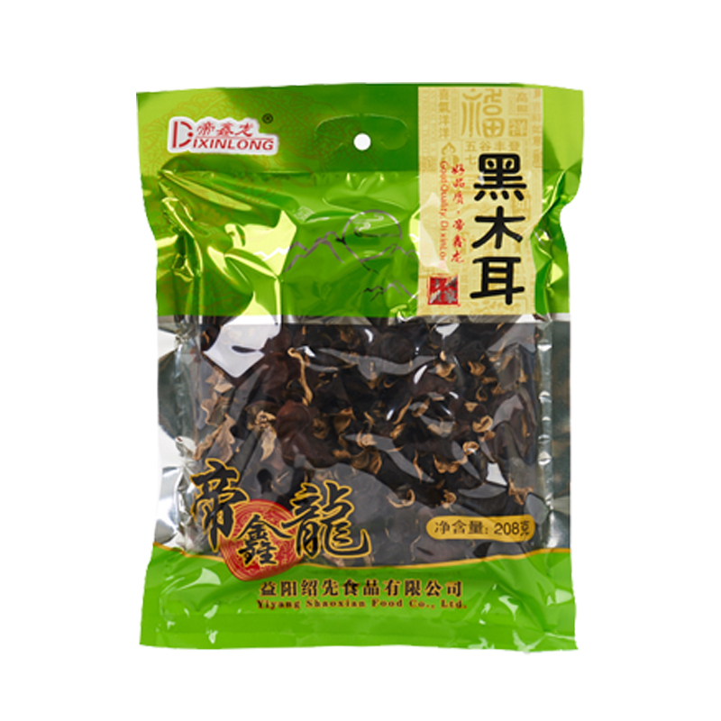 帝鑫龙208g黑木耳