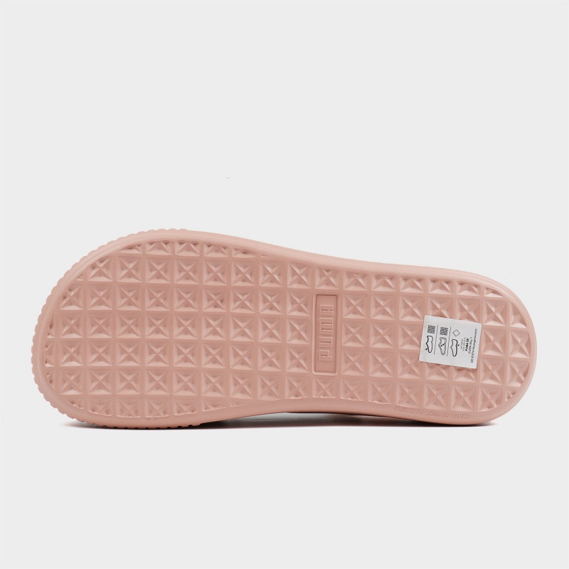 PUMA/彪马 女子Platform Slide蕾哈娜厚底松糕凉鞋 部分鞋盒破损 367746-01