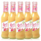 宏宝莱生榨 水蜜桃天然果肉饮品300ml*15 整箱