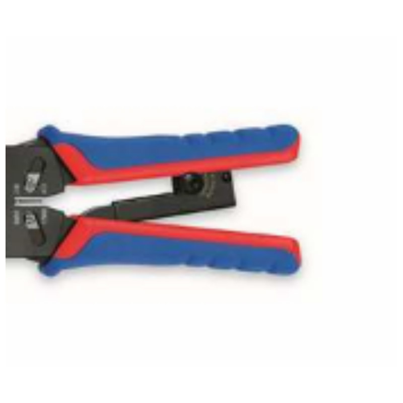凯尼派克 KNIPEX 97 51 12压线钳(用于欧式插塞) 200mm