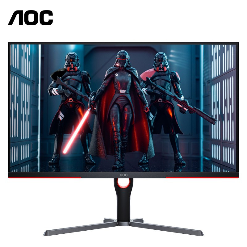 AOC Q32G3SE显示器1ms响应165Hz电竞32英寸2K高清游戏吃鸡曲屏台式液晶显示器直面