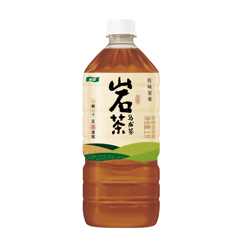 怡宝菊花茶柠檬茶岩茶铁观音1L*8瓶混合装茶香浓郁即饮无糖低糖茶饮料高清大图