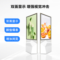 彩(CoolColor) 智能双面屏广告机吊挂数字标牌液晶显示器银行商场海报广告电视宣传屏 吊挂支架(不含机器)