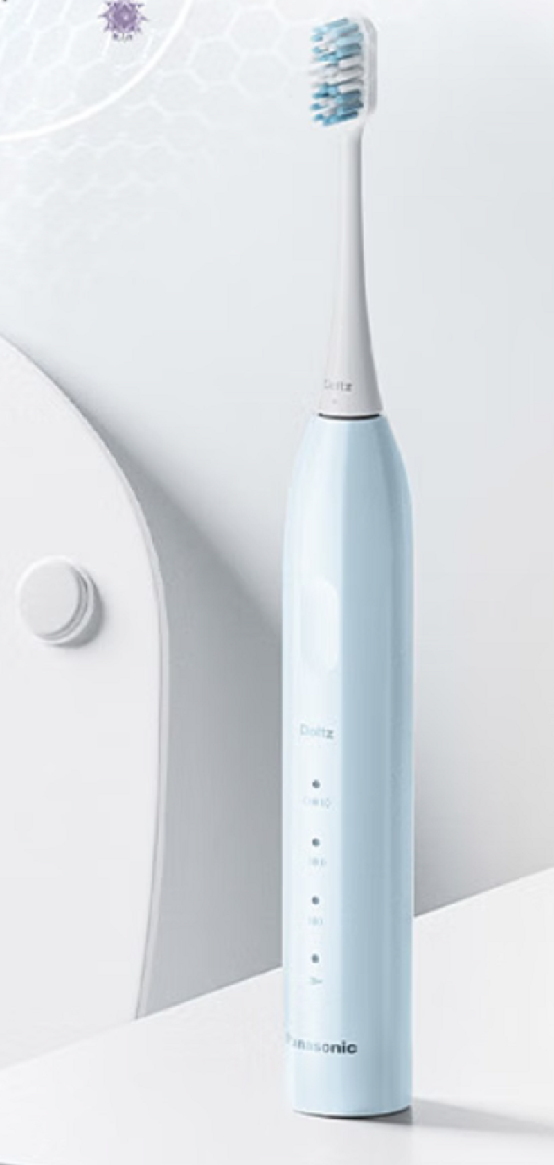 松下EW-DC033电动牙刷37000次/min