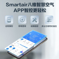 海尔(Haier)大1匹 一级能效 220V变频冷暖 壁挂式空调 KFR-26GW/20MCB81U1 标准安装