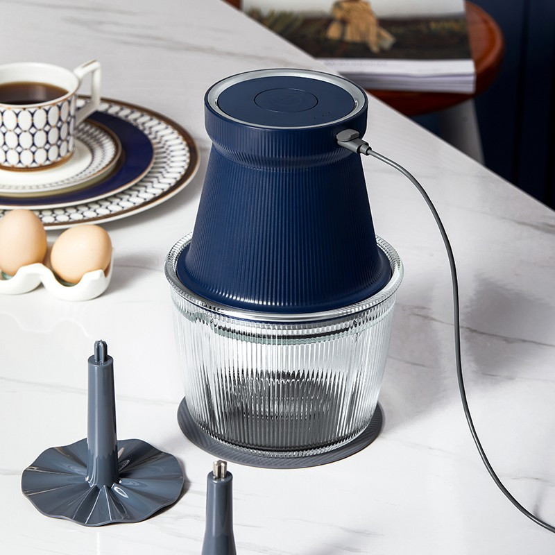 摩飞电器(Morphyrichards) 摩飞无线绞肉机小型料理机多功能绞馅机婴儿辅食机MR9402