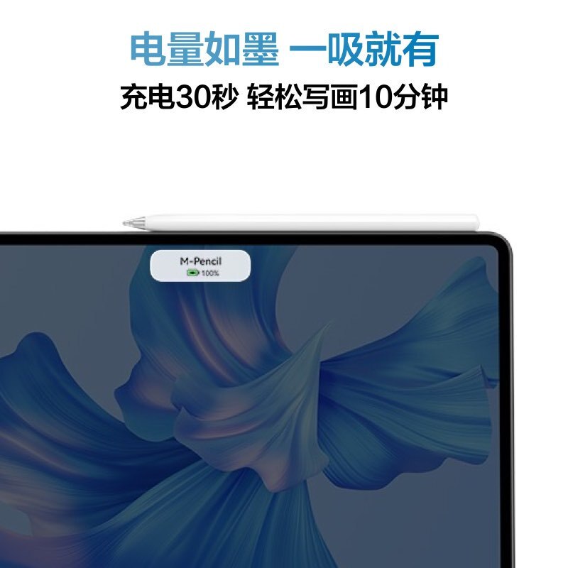 华为(HUAWEI)M-Pencil 手写笔二代 雪域白 适用于华为MatePad Pro 11英寸/12.6英寸