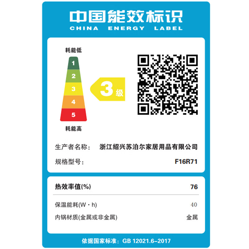 苏泊尔(SUPOR)小电饭煲1-2人用1.6升不粘锅内胆快煮饭煮小米粥蒸饭宿舍智能多功能小型迷你微压电饭锅F16R71高清大图