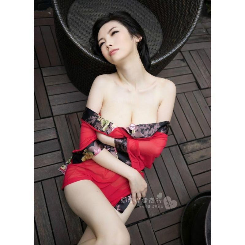 和服网纱超性感情趣内衣和服风紧身包臀制服诱惑套装新婚睡衣