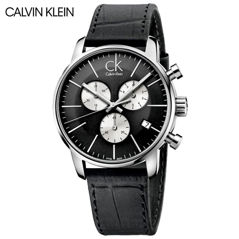 ck手表卡文克莱(calvin klein)k2g27146 石英表男士不锈钢表带休闲