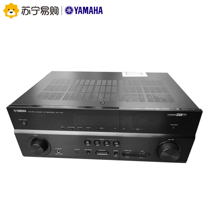 Yamaha/雅马哈 RX-V781 5.2.2声道全景声家庭影院功率放大器 黑色