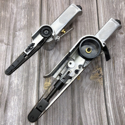 砂带50条价(330*10mm) 小型气动砂带机 330*10打砂机沙带磨光机520*20手持砂带机打磨机