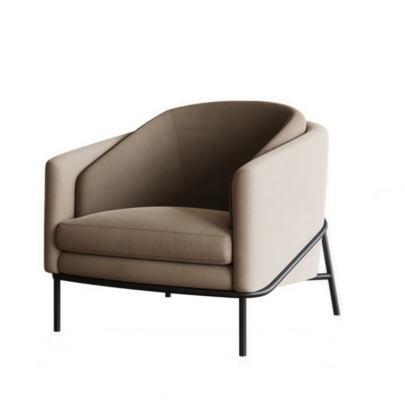 锁匠 休闲沙发75*75*75cm张高清大图