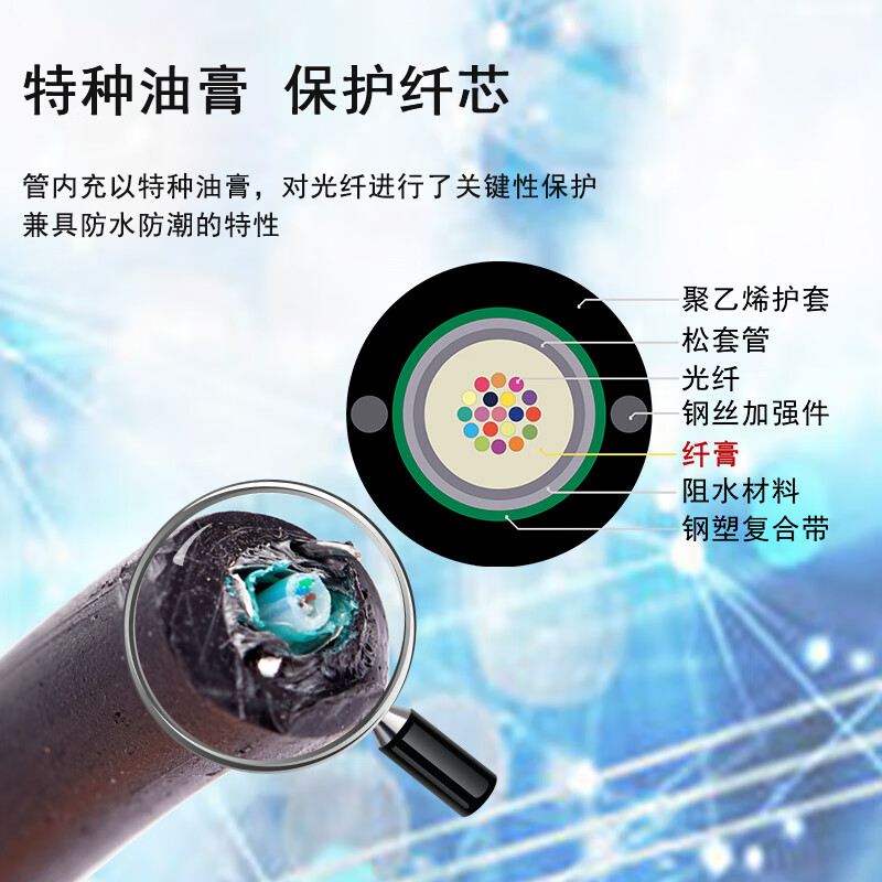 海卫士光纤HW-GJFJV-12B2米高清大图