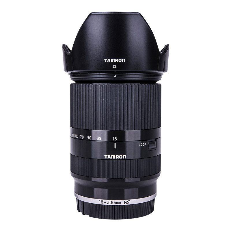 腾龙(TAMRON)18-200mm F/3.5-6.3 Di-III VC黑索尼E卡口远摄变焦半画幅相机镜头