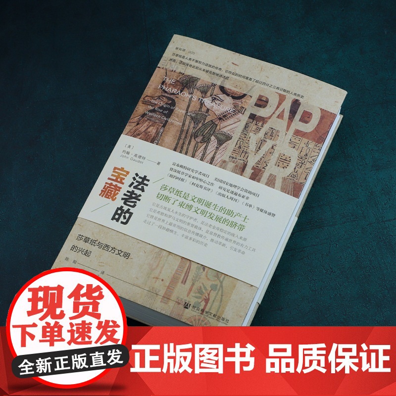 法老的宝藏莎草纸与西方文明的兴起 约翰·高德特 著 历史高清大图