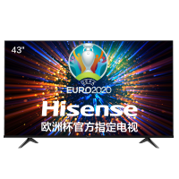 海信(Hisense)电视 43英寸AI声控 超薄悬浮全面屏 16GB大存储智能平板电视43A52F