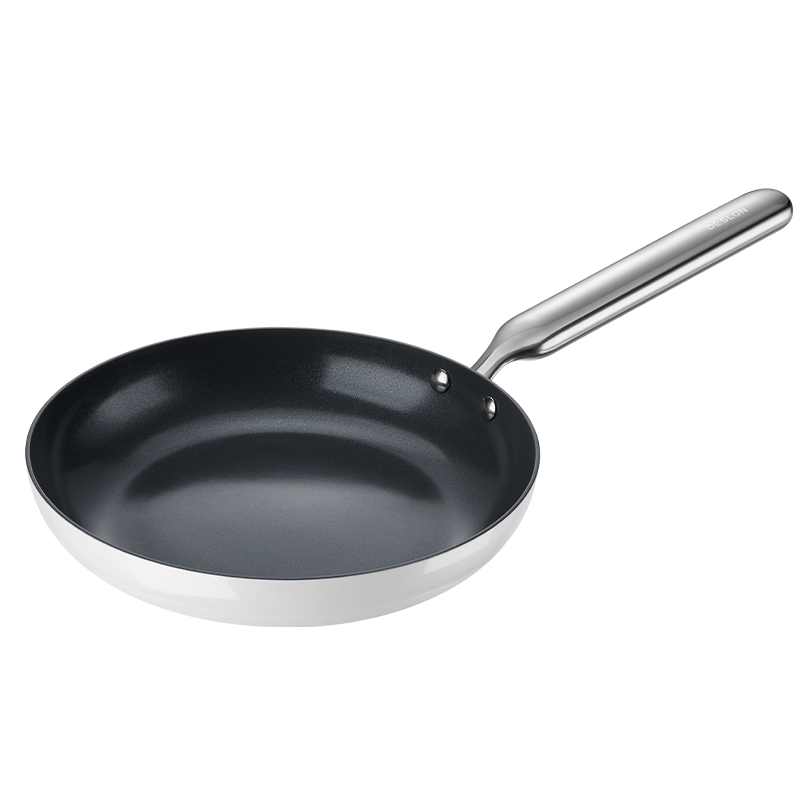 德世朗(DESLON) 小满系列钛陶瓷不粘煎锅24cm DP915-F24WH