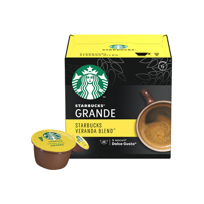 星巴克(Starbucks) Veranda Blend美式咖啡(大杯)102g(内含12颗)(轻度烘培)