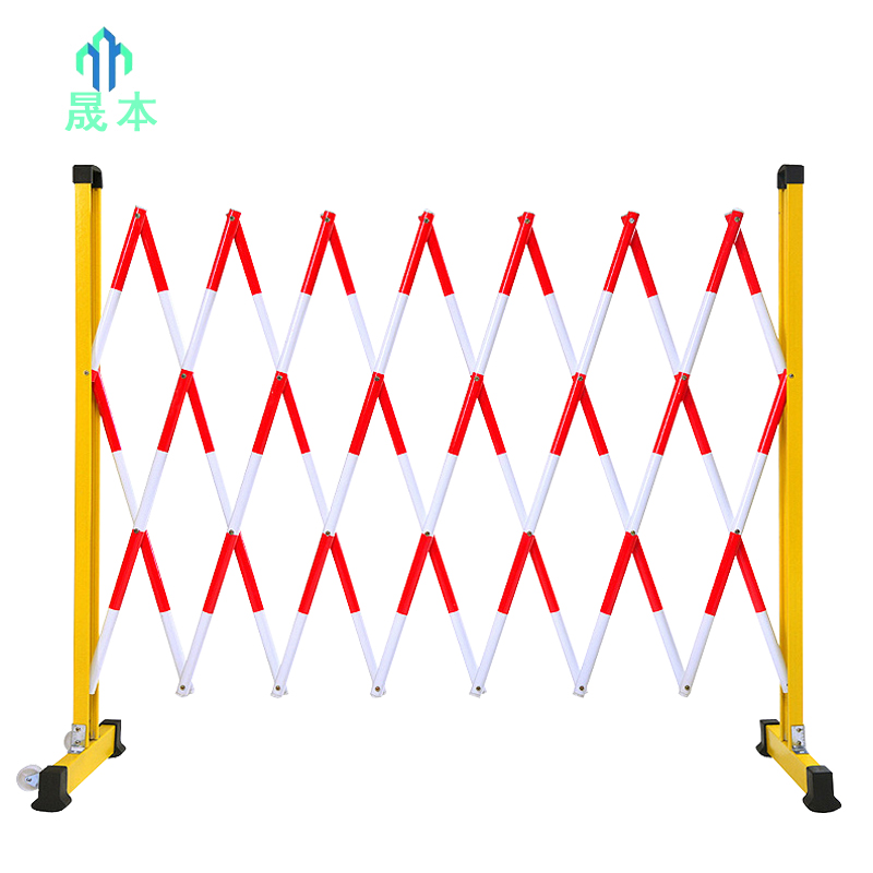 晟本 玻璃钢伸缩围栏 1.2M×2M 个高清大图