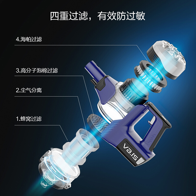 美的吸尘器 P70