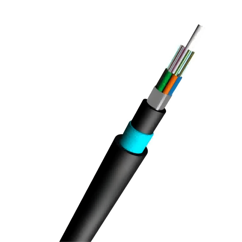 赛欧诺 铠装通信光缆 GYTZA53-12B1高清大图
