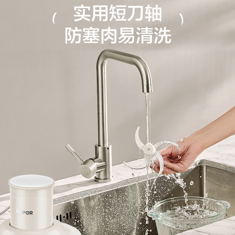 苏泊尔(SUPOR) JRTQ20-B175 绞肉机 1.75L (单位:个) 粉色高清大图