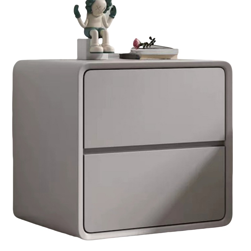 烁恒 置物柜 浅灰20*40*47 个高清大图