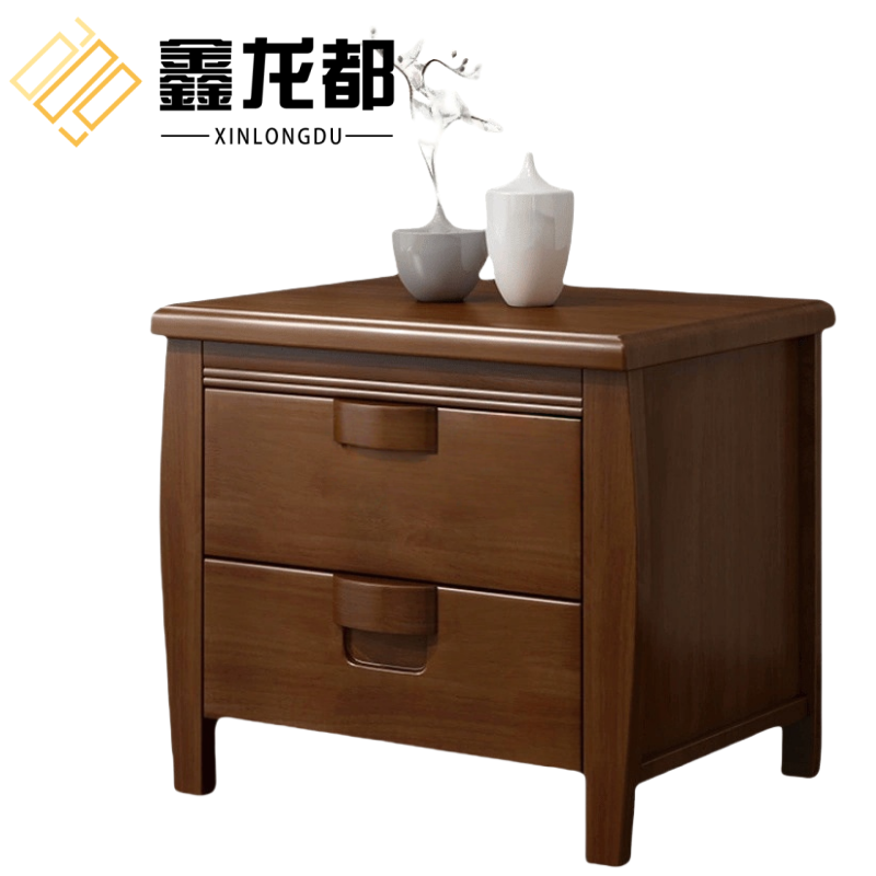 鑫龙都床头柜54cm个高清大图