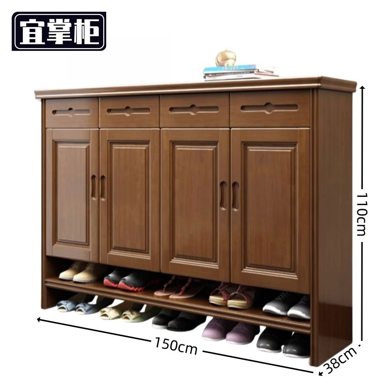 宜掌柜 防尘鞋柜高清大图
