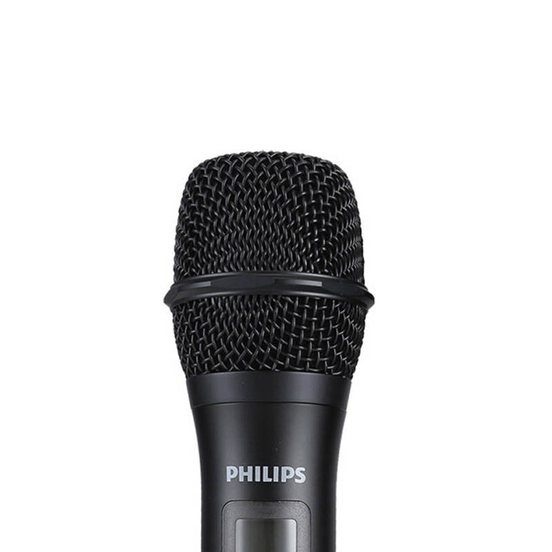 飞利浦(Philips)CSS1700/93无线麦克风 会议演讲主持广场舞KTV麦克 全方位收音 LCD显示