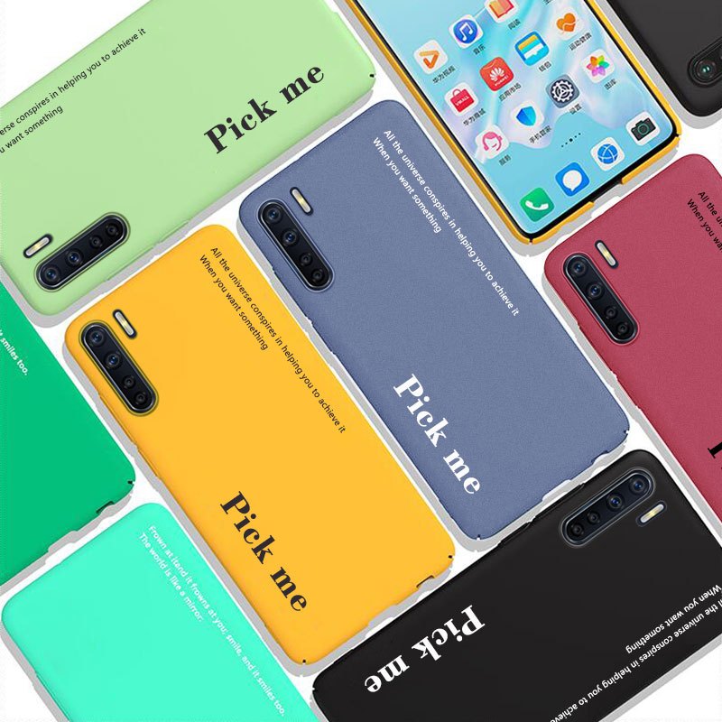 oppoa91手机壳磨砂a91潮牌男女款超薄女款简约纯色ins网红同款真智力