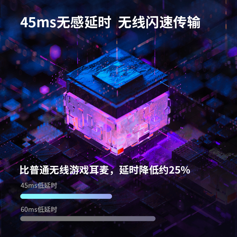 HECATE/漫步者G5BT头戴式带麦无线蓝牙耳机电脑笔记本游戏吃鸡电竞适用华为 曜夜黑