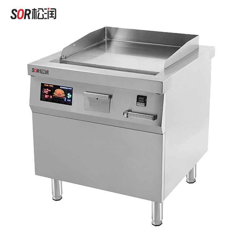 SOR松润商用电磁扒炉 学校工厂医院小吃夜宵店用SCT-N531A(380V/15KW)