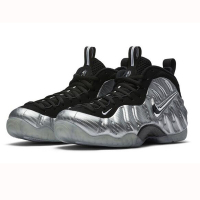 耐克（Nike） Air Foamposite 银色喷泡液态镜面男士高帮实战篮球鞋