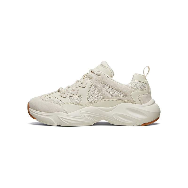 Skechers斯凯奇新款时尚运动老爹鞋男子复古休闲鞋51937-OFWT
