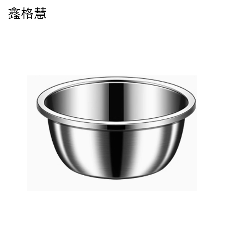 鑫格慧 特厚316不锈钢盆食品级 40CM 个