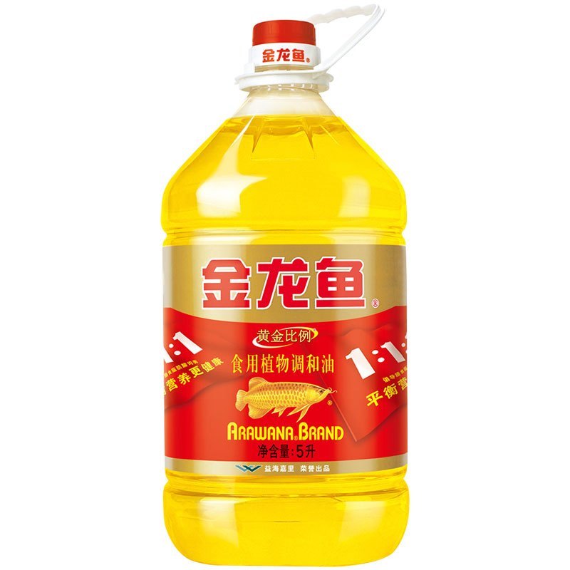 金龙鱼 食用调和油5L/桶